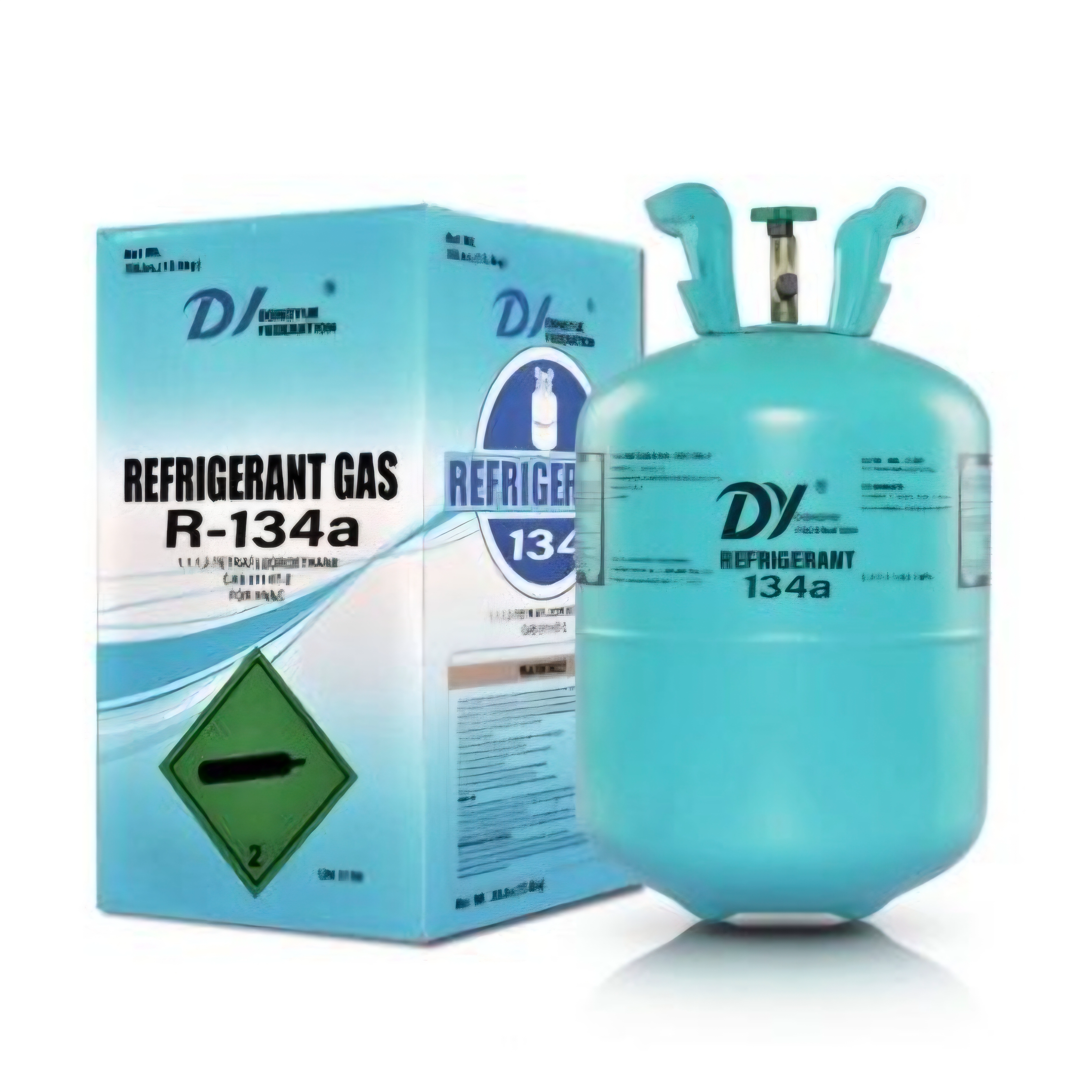 گاز R134 DY دی وای  ۱۳.۶kg